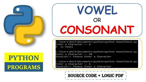 isvowel python.
